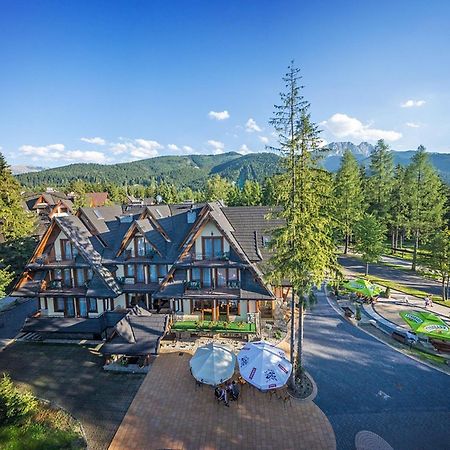 Hotel Willa Pod Skocznią Zakopane Zewnętrze zdjęcie