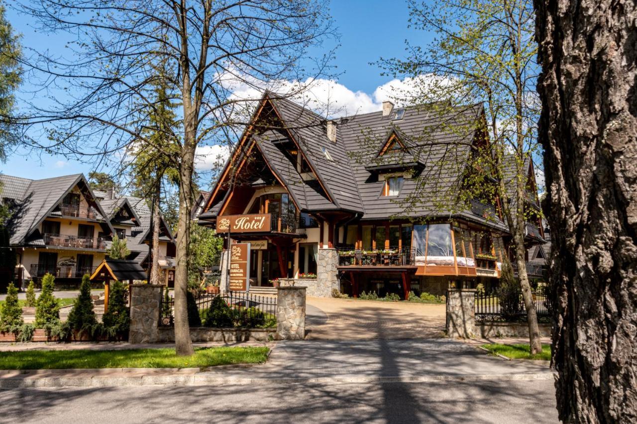 Hotel Willa Pod Skocznią Zakopane Zewnętrze zdjęcie