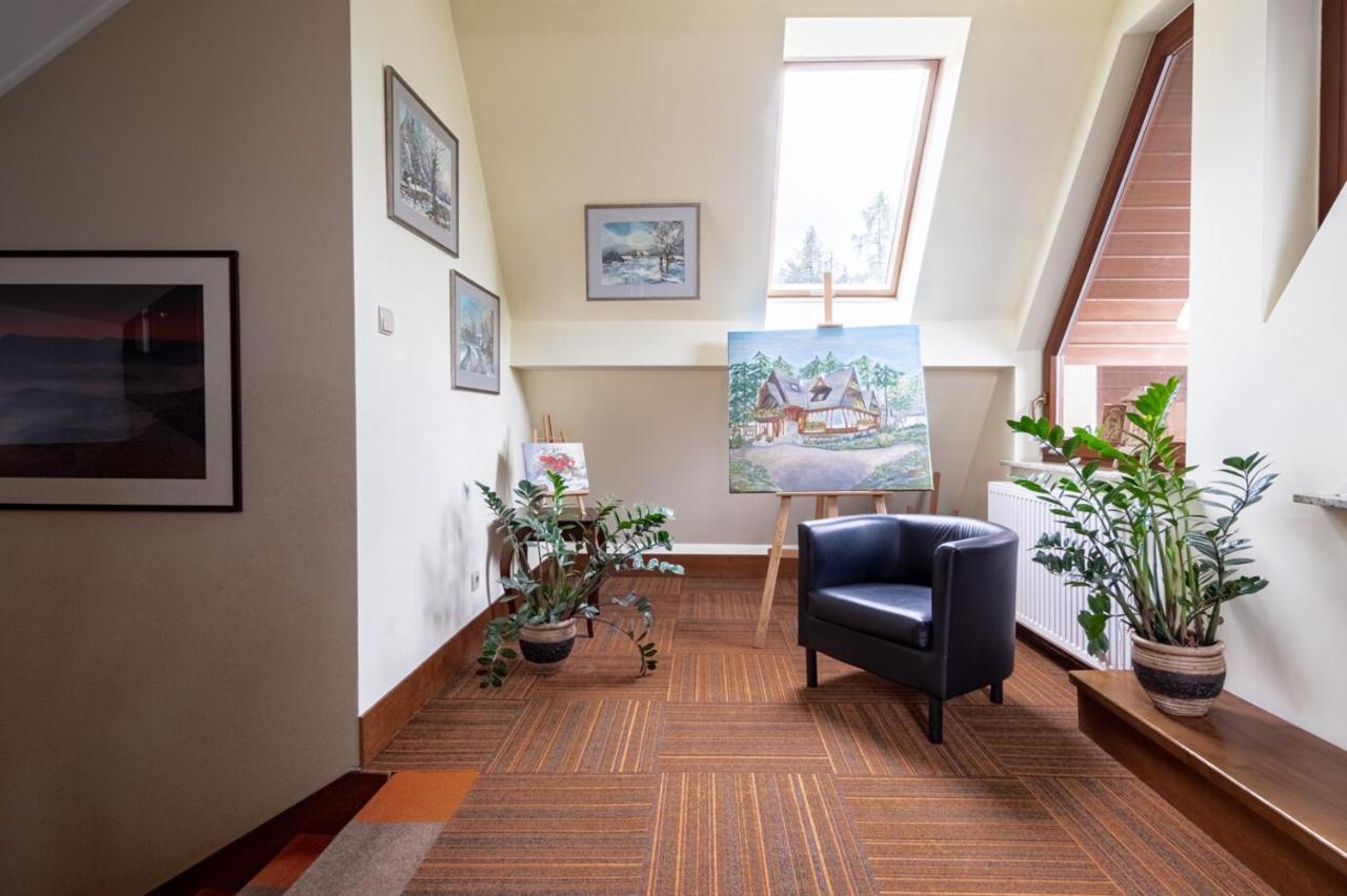 Hotel Willa Pod Skocznią Zakopane Zewnętrze zdjęcie