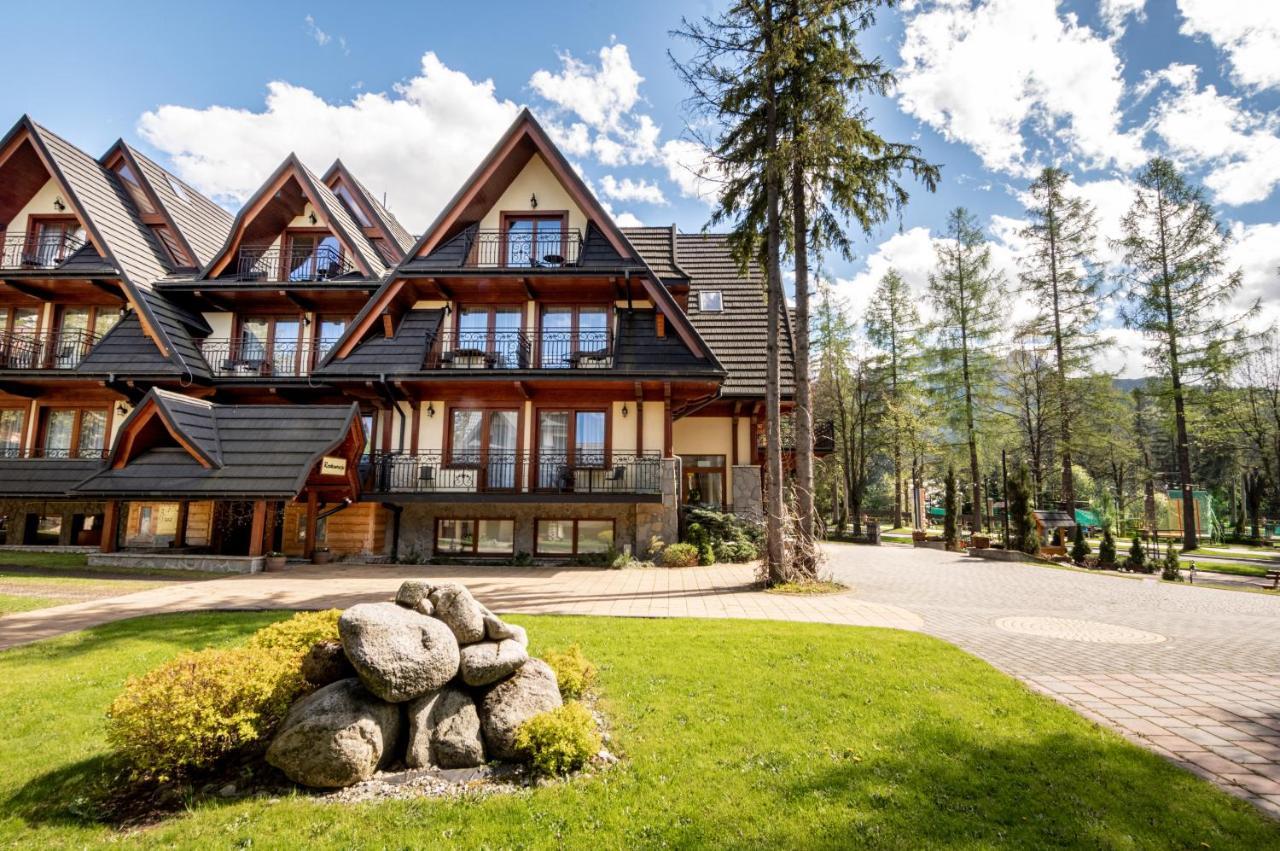 Hotel Willa Pod Skocznią Zakopane Zewnętrze zdjęcie