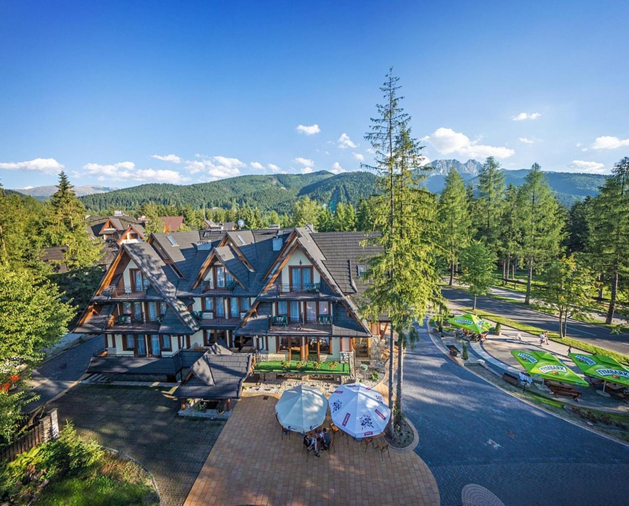 Hotel Willa Pod Skocznią Zakopane Zewnętrze zdjęcie