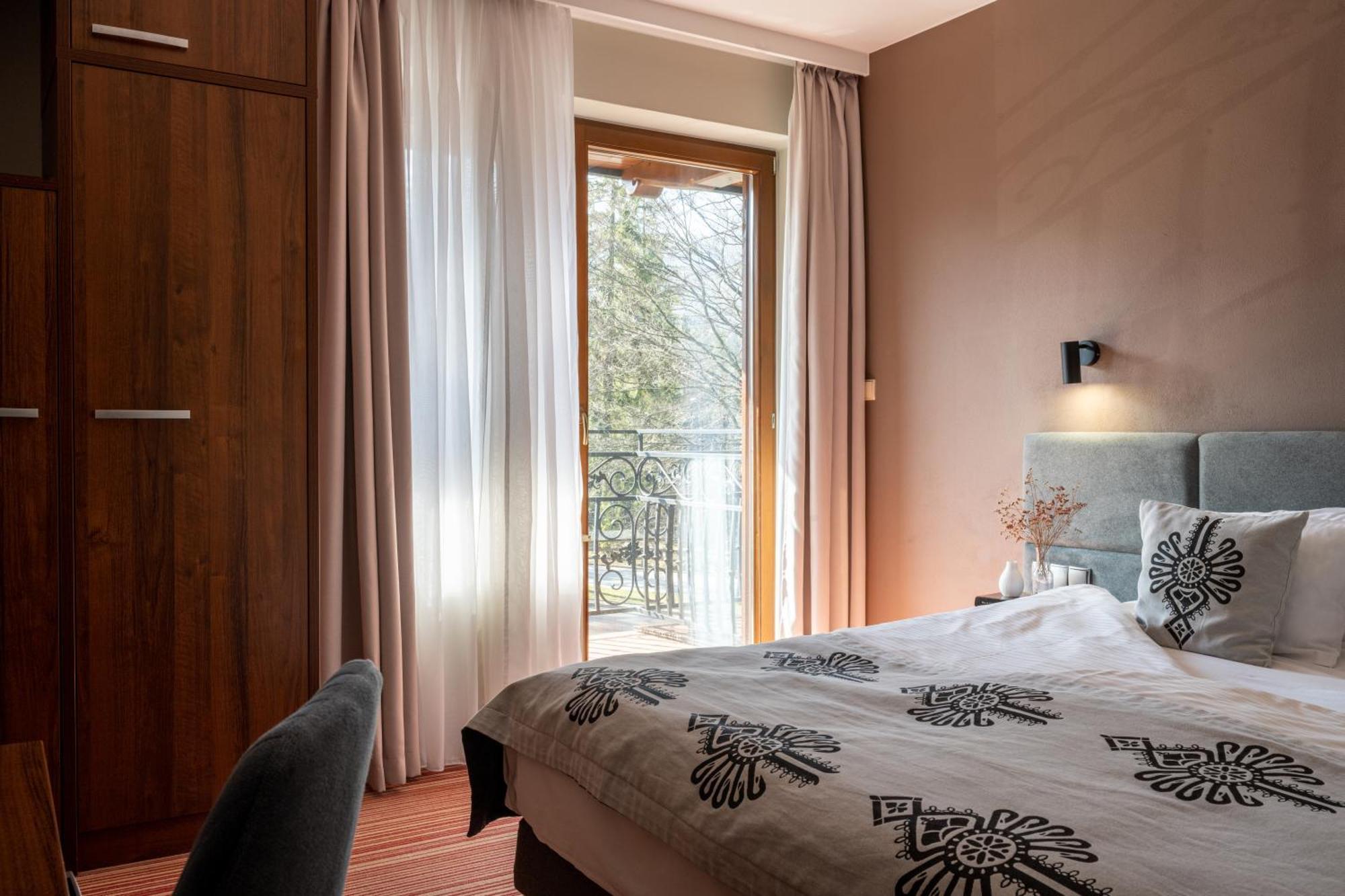 Hotel Willa Pod Skocznią Zakopane Zewnętrze zdjęcie