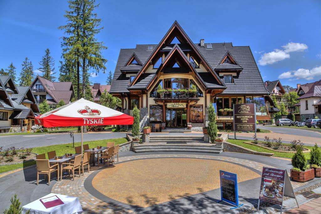 Hotel Willa Pod Skocznią Zakopane Zewnętrze zdjęcie