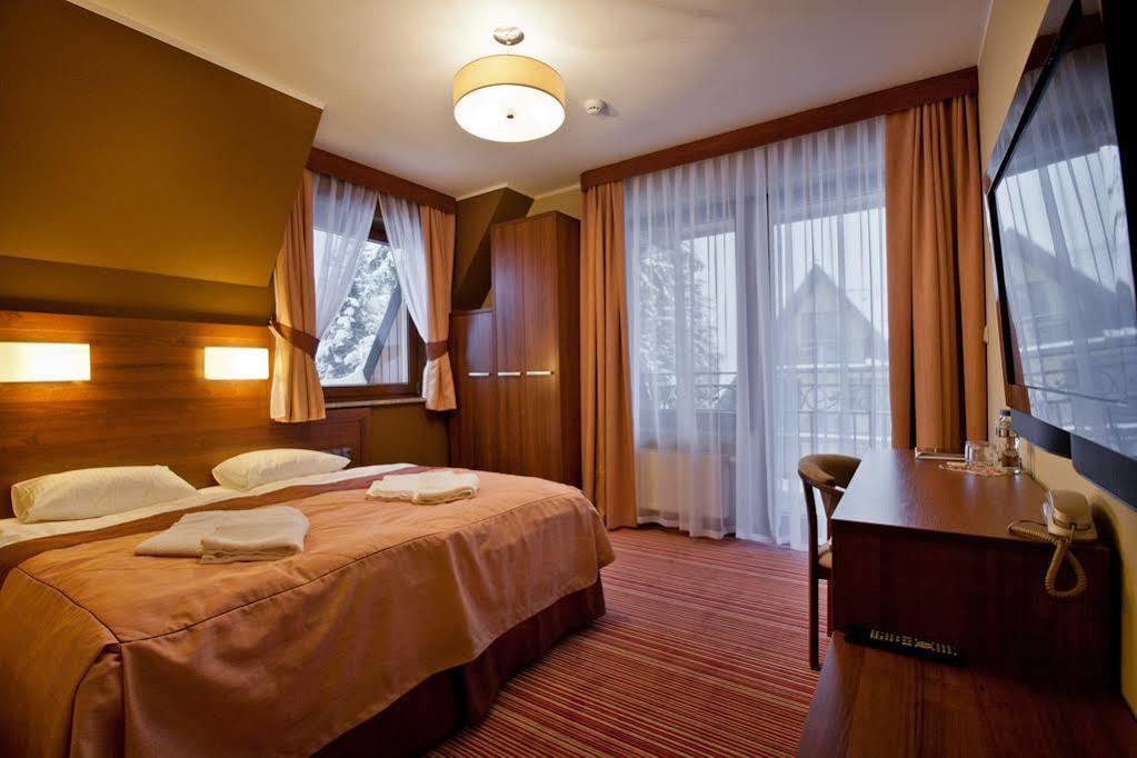 Hotel Willa Pod Skocznią Zakopane Zewnętrze zdjęcie