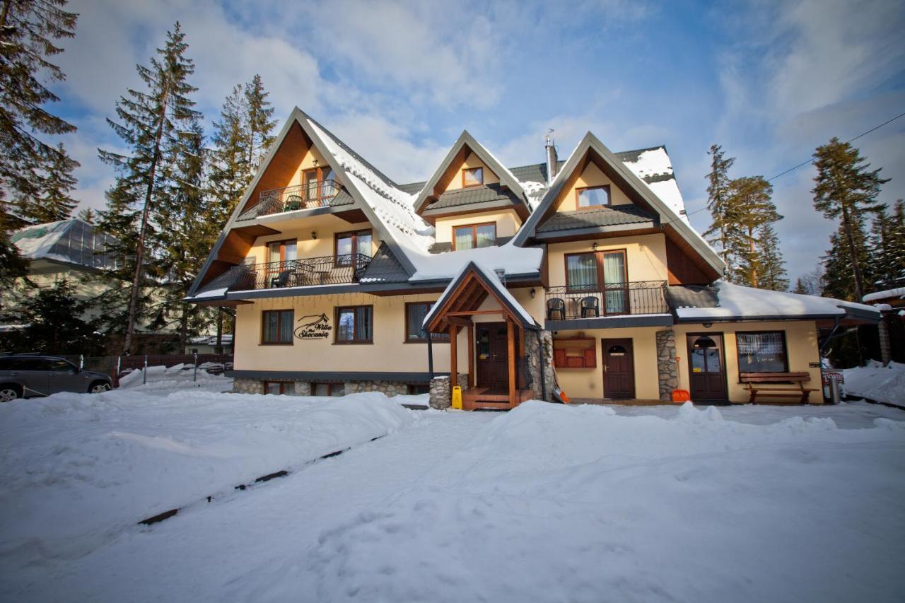 Hotel Willa Pod Skocznią Zakopane Zewnętrze zdjęcie