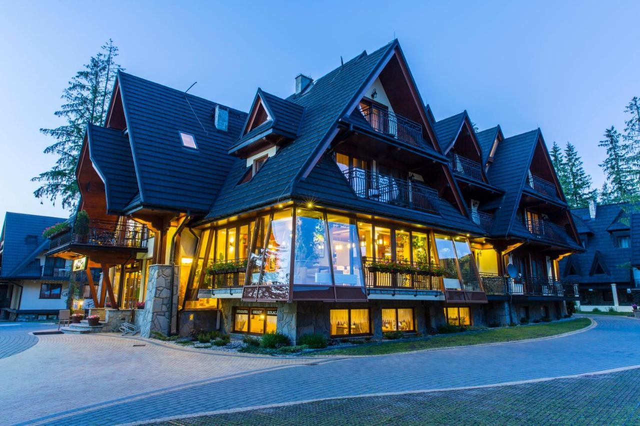 Hotel Willa Pod Skocznią Zakopane Zewnętrze zdjęcie