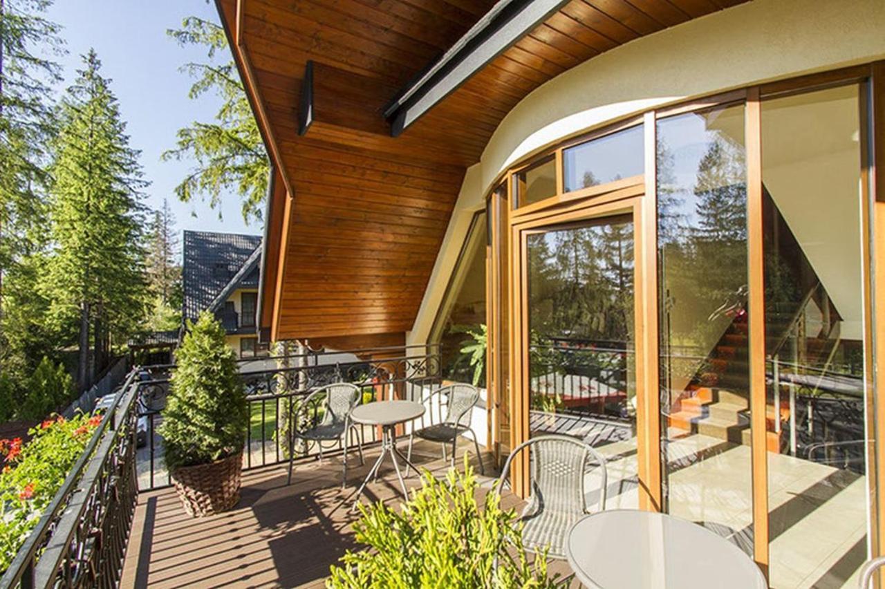 Hotel Willa Pod Skocznią Zakopane Zewnętrze zdjęcie